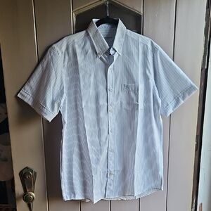 NWOT YSL S/S Striped Shirt